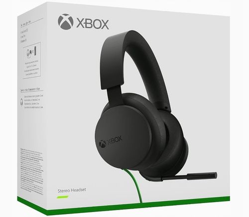 Słuchawki Microsoft Xbox Series Stereo Headset czarne na Arena.pl