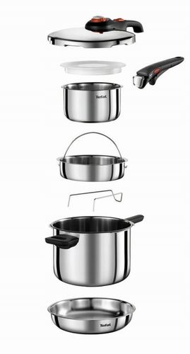 TEFAL Ingenio Emotion zestaw 6 elementów- Szybkowar 6l na Arena.pl