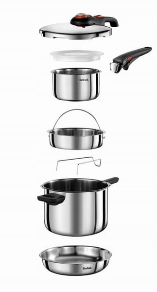 TEFAL Ingenio Emotion zestaw 6 elementów- Szybkowar 6l zdjęcie 4