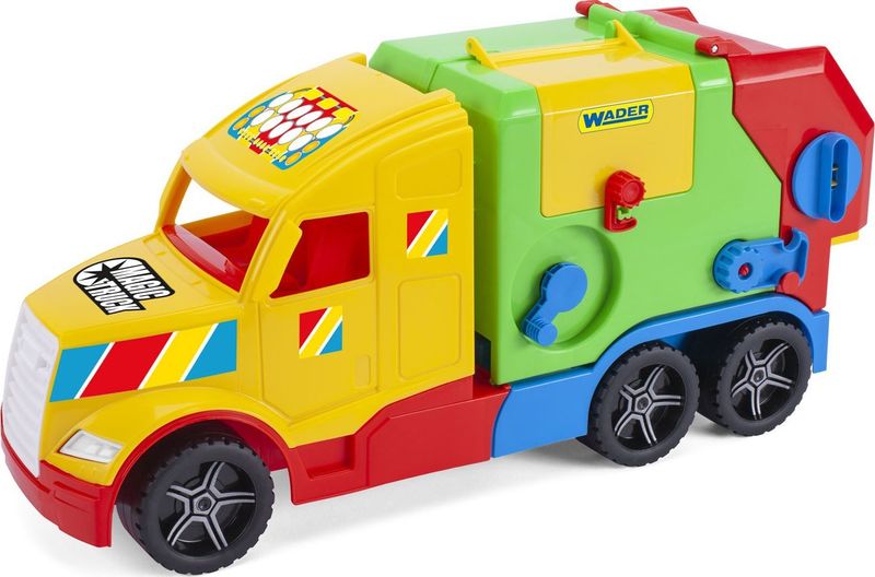 ND01_239300 WADER MagicTruck Basic smieciarka kon zdjęcie 3