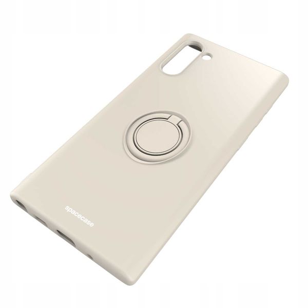 Spacecase Silicone Ring Galaxy Note 10 Bone zdjęcie 4