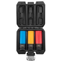 NASADKI DO FELG ALUMINIOWYCH, 3 SZT (17,19,21MM) - T N12-350