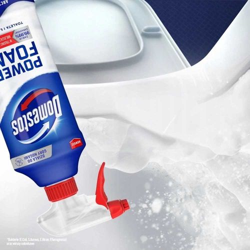 domestos power foam piana do mycia toalety i łazienki arctic fresh 435ml na Arena.pl