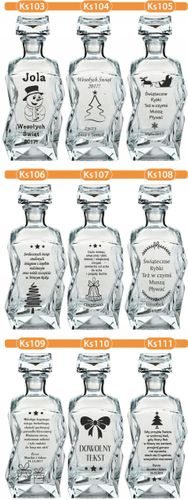 KARAFKA Z DOWOLNYM GRAWEREM PREZENT IMIENINY na Arena.pl