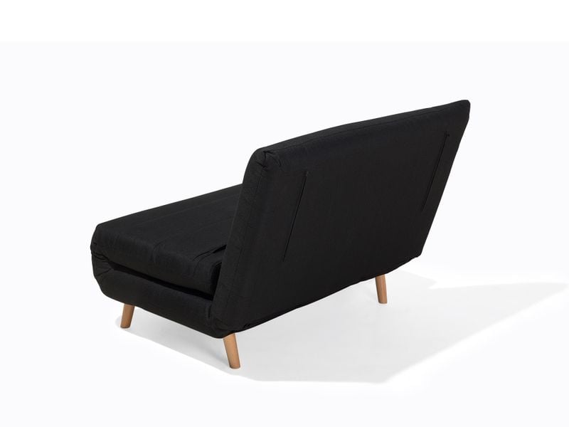Sofa rozkładana czarna SETTEN zdjęcie 8