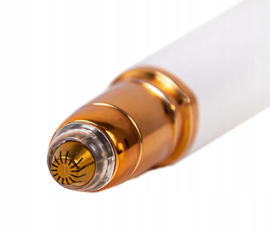 TRYMER DO DEPILACJI TWARZY I BRWI DAMSKI ZESTAW zdjęcie 2