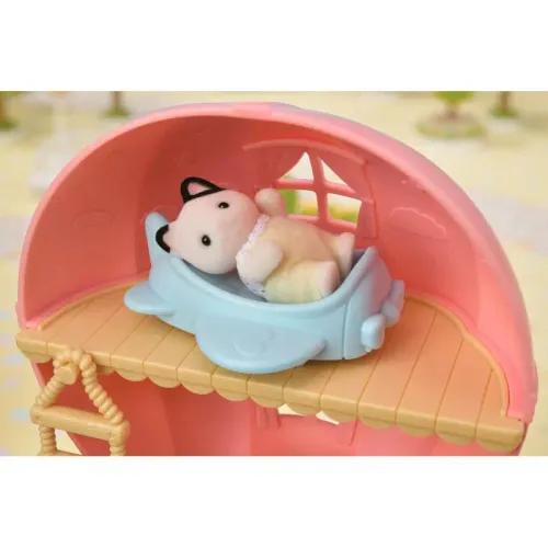 Sylvanian Families. Podróż balonem zestaw z figurką na Arena.pl