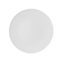 Talerz plastikowy 20,5 cm do sublimacji