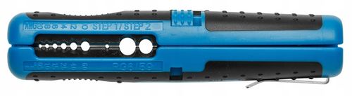 HOGERT UNIWERSALNY NÓŻ do ŚCIĄGANIA izolacji KABLI PRZEWODÓW 0,5-6mm2 RG6 na Arena.pl