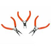 Zestaw narzędzi SZCZYPCE do biżuterii 3 szt. pomarańczowe