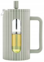 ZAPARZACZ TŁOKOWY DO KAWY/HERBATY 600ml KLAUSBERG KB-7750 ZIELONY