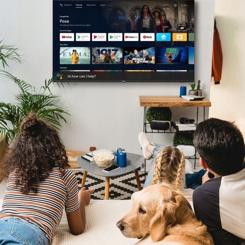 Telewizor CHiQ 50" 4K UHD Smart TV Android11 na Arena.pl