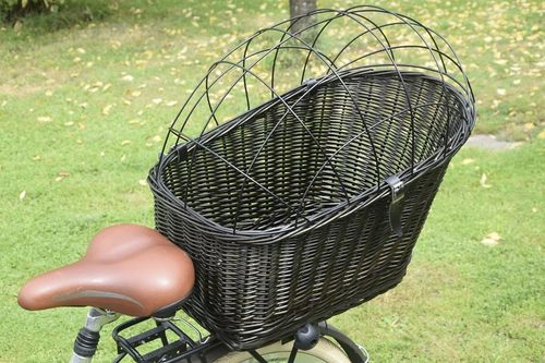 KOSZYK wiklinowy KOSZ na rower BAGAŻNIK dla PSA na Arena.pl