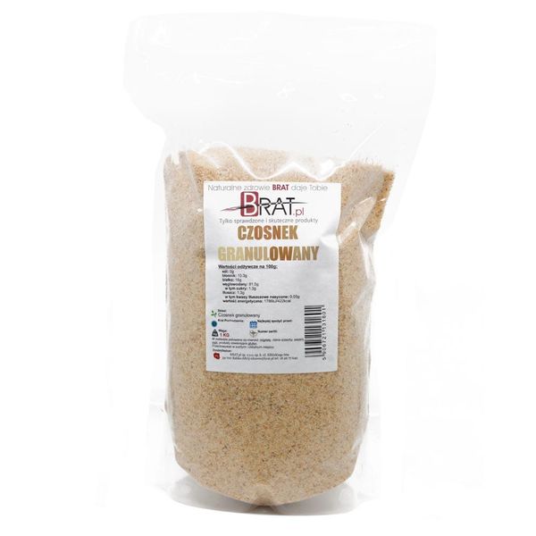 Czosnek granulowany 1kg zdjęcie 1