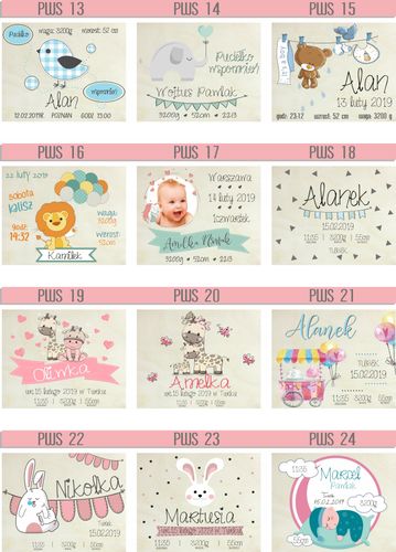 PUDEŁKO WSPOMNIEŃ na CHRZEST ROCZEK nadruk UV foto na Arena.pl