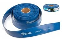 WĄŻ STRAŻACKI PŁASKI GUMOWY 2'' 50mm DO POMPY WODY / 40m