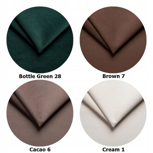 60x40 PANELE ŚCIENNE TAPICEROWANE WEZGŁOWIE panel tapicerowany tkanina na Arena.pl