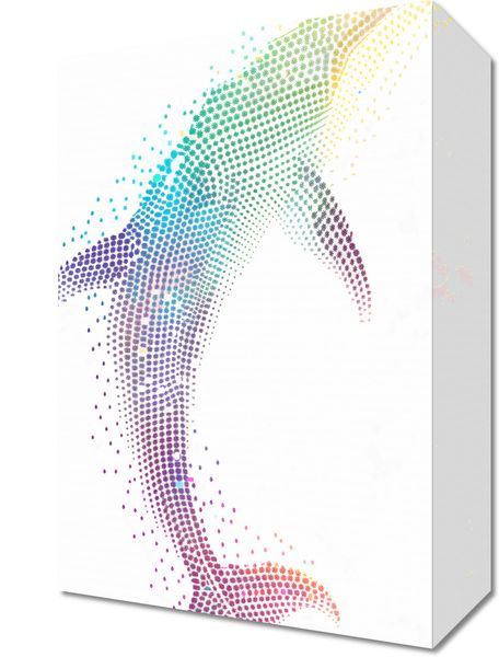 Obraz 20x30cm Spektrum Oceanu zdjęcie 1