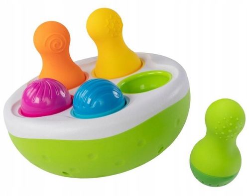 FAT BRAIN TOYS SPINNY PINS SORTER KRĘGLE WAŃKI na Arena.pl