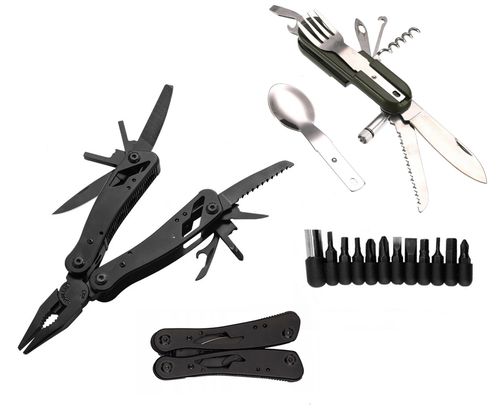 MULTITOOL NARZĘDZIE WIELOFUNKCYJNE SCYZORYK 19w1 na Arena.pl