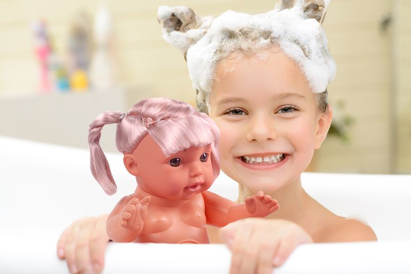 Interaktywna Lalka w Nosidełku zdjęcie 6