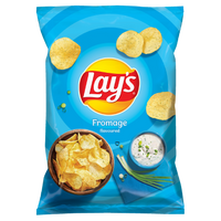 Lay's Chipsy ziemniaczane o smaku serka śmietankowego z ziołami 163 g