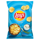 Lay's Chipsy ziemniaczane o smaku serka śmietankowego z ziołami 163 g