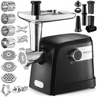 MASZYNKA DO MIELENIA MIĘSA ELEKTRYCZNA SZATKOWNICA 16w1 SMASH MASTER