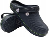 DAMSKIE KLAPKI basenowe LEKKIE chodaki PIANKOWE GUMOWE buty ogrodowe