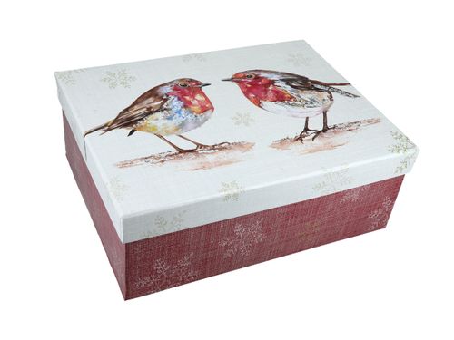 Kpl. 4 kubków - Winter Robin na Arena.pl