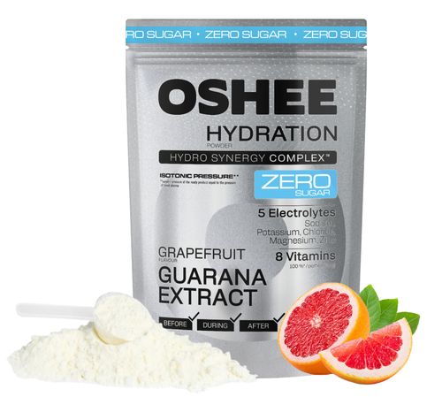 OSHEE Hydration Zero Sugar proszek Grapefruit guarana 630 g na Arena.pl