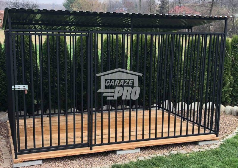 Kojec dla Psa 3x2m Klatka GP370 zdjęcie 5