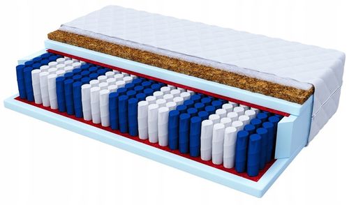 Materac 180x200 kokos NATURAL MAX exclusive 24 cm na Arena.pl