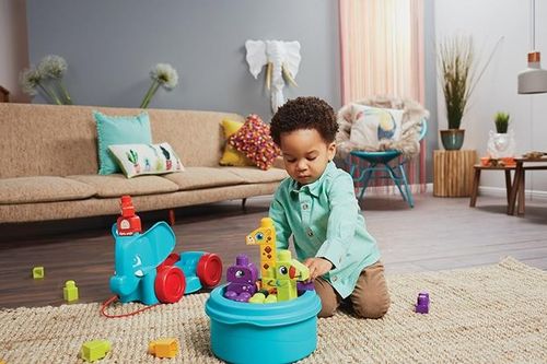 Mattel Mega Bloks Spacerowy Słonik na Arena.pl