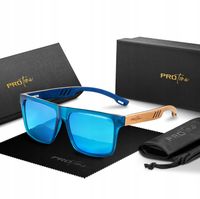 Okulary Przeciwsłoneczne Polaryzacyjne Pro Tone Filtr UV400 DREWNIANE 2024
