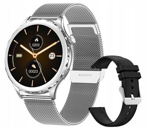 Smartwatch niktrade 206477286 srebrny na Arena.pl