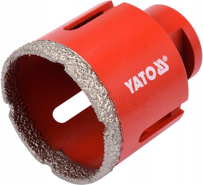 DIAMENTOWE WIERTŁO DO GRESU 51MM (M14) YATO zdjęcie 2