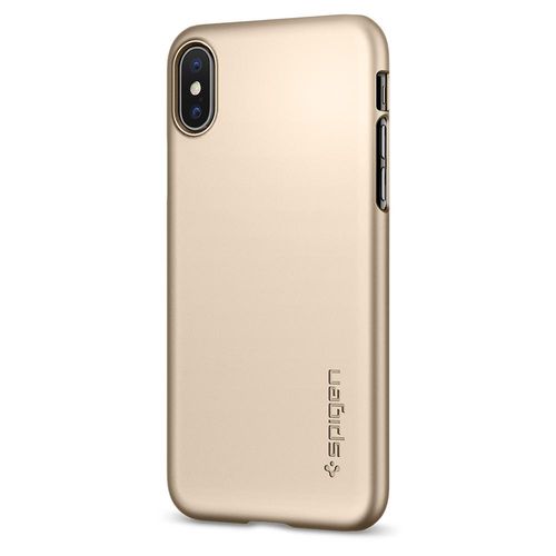 SPIGEN THIN FIT iPhone X - GOLD na Arena.pl