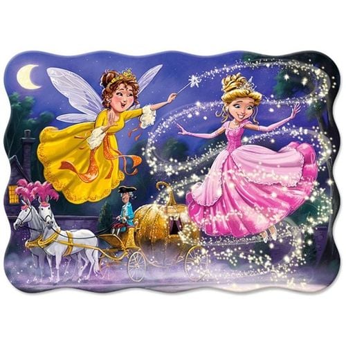 Puzzle 30 el. cinderella na Arena.pl