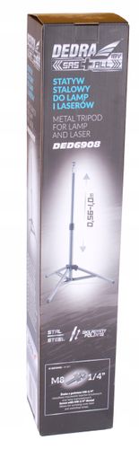 STATYW DO LAMP I LASERÓW 1M DED6908 DEDRA na Arena.pl