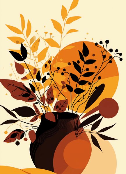 Plakat 13x18cm Bukiet Owoców zdjęcie 1