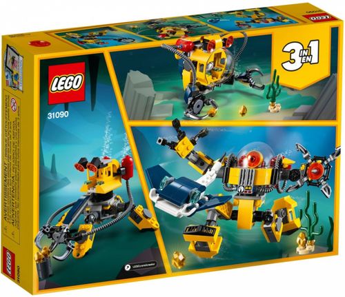 Lego Creator Podwodny robot na Arena.pl