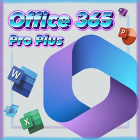 Microsoft Office 365 Pro Plus PL / Konto 5 Urządzeń Dożywotnio + OneDrive