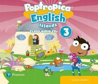 Poptropica English Islands 3 Class CD Praca zbiorowa