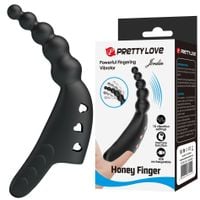 pretty love - jordin, 10 wibracji, silicone