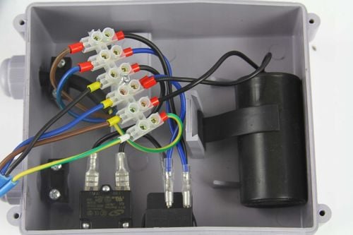 pompa głębinowa 4qjd 0,9kw + control box na Arena.pl
