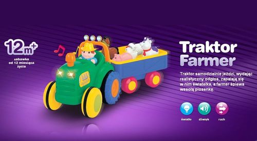 Traktor Farmer Dumel Discovery na Arena.pl