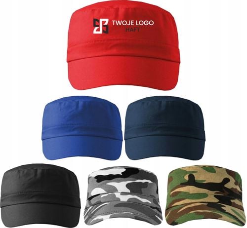 CZAPKA LETNIA LATINO Z DASZKIEM HAFT KGW koło gospodyń wiejskich twój tekst na Arena.pl