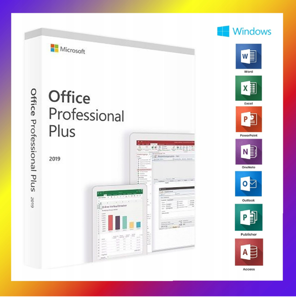 Microsoft Office 2019 Professional Plus - Klucz przypisany do konta MS zdjęcie 1