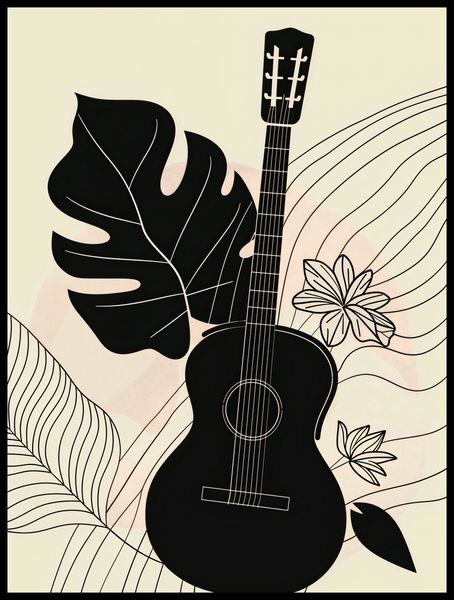 Plakat 60x80cm Melodyjność Natury zdjęcie 2